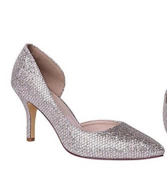 Neu Brautschuh RY-1605 Light-Gold